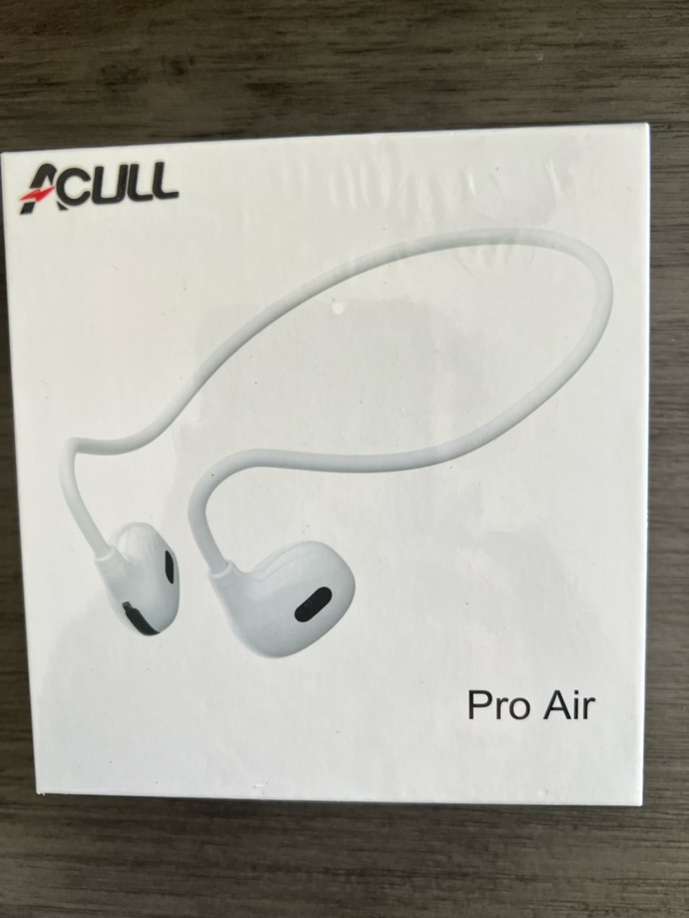 ACULL Pro Air Wireless Earbuds - White